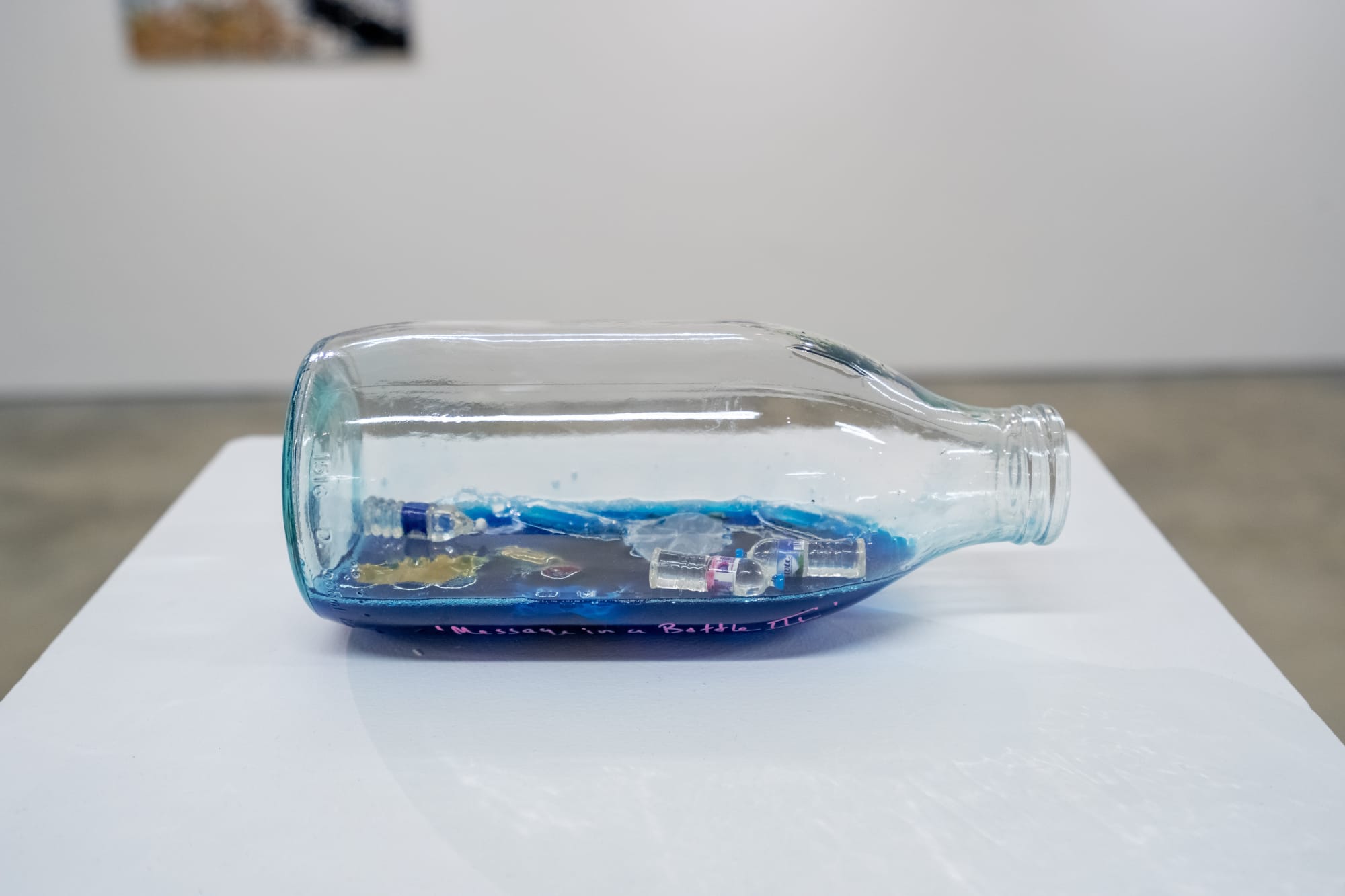 Julie Clark 'Message in a Bottle lll'