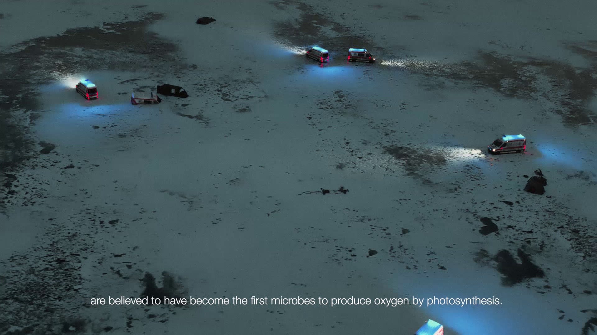 Kerem Ozan Bayraktar 'Respiration', (2019) computer animation, 05.23 min