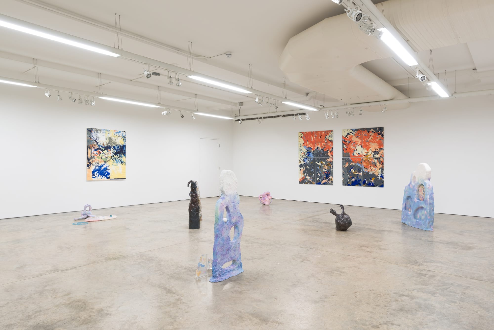 Paintings and Prints, Alice Hartley Ceramics, Lily German Sculpture and Textile, Sebastian Sochan