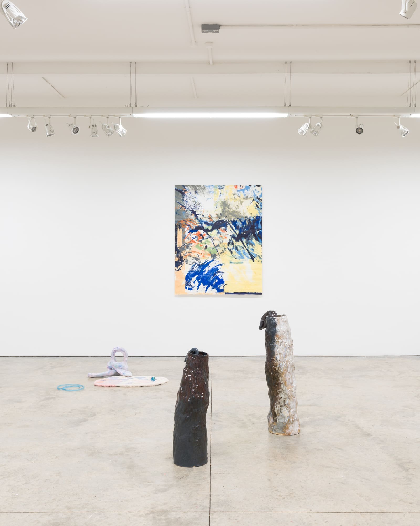 Paintings and Prints, Alice Hartley Ceramics, Lily German Sculpture and Textile, Sebastian Sochan