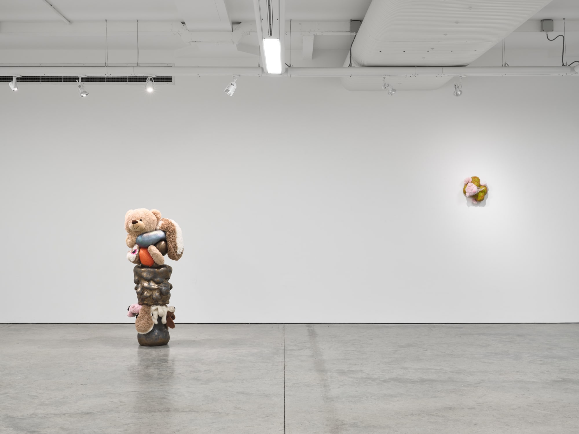 Installation view of In the Fire, 2 - 25 February 2023 Ground Floor Gallery Photo: Reinis Lismanic