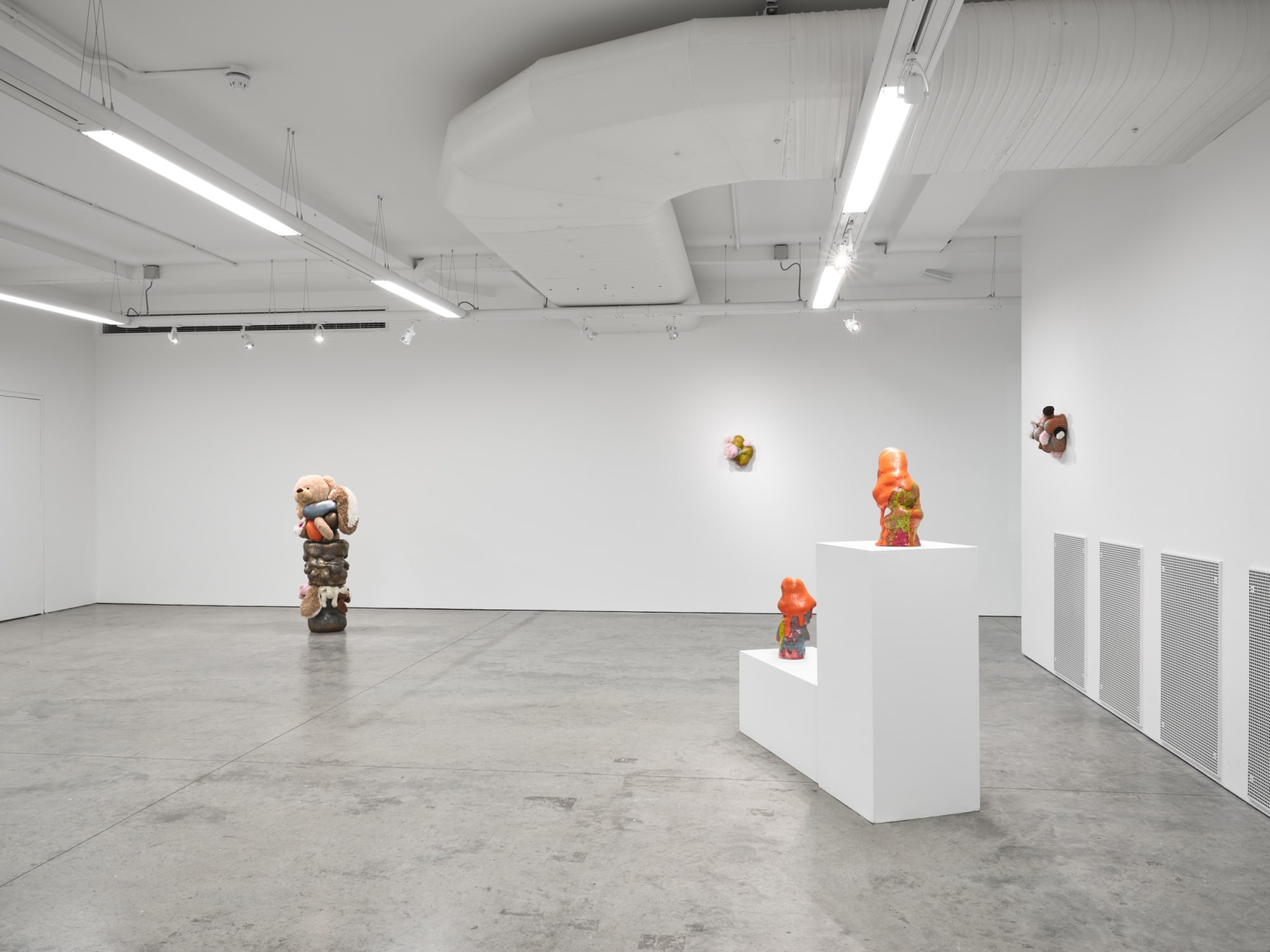 Installation view of In the Fire, 2 - 25 February 2023 Ground Floor Gallery Photo: Reinis Lismanic