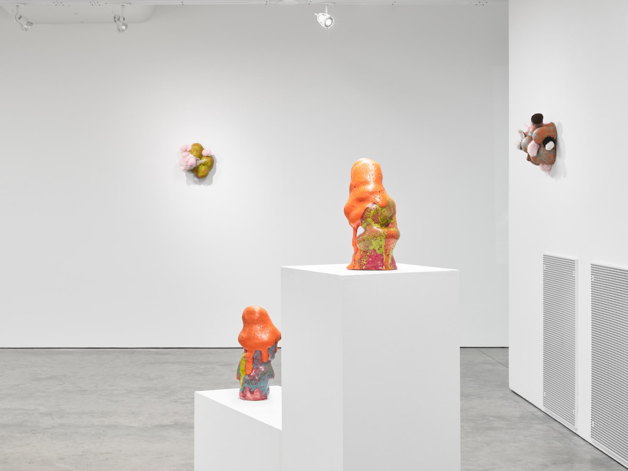 Installation view of In the Fire, 2 - 25 February 2023 Ground Floor Gallery Photo: Reinis Lismanic