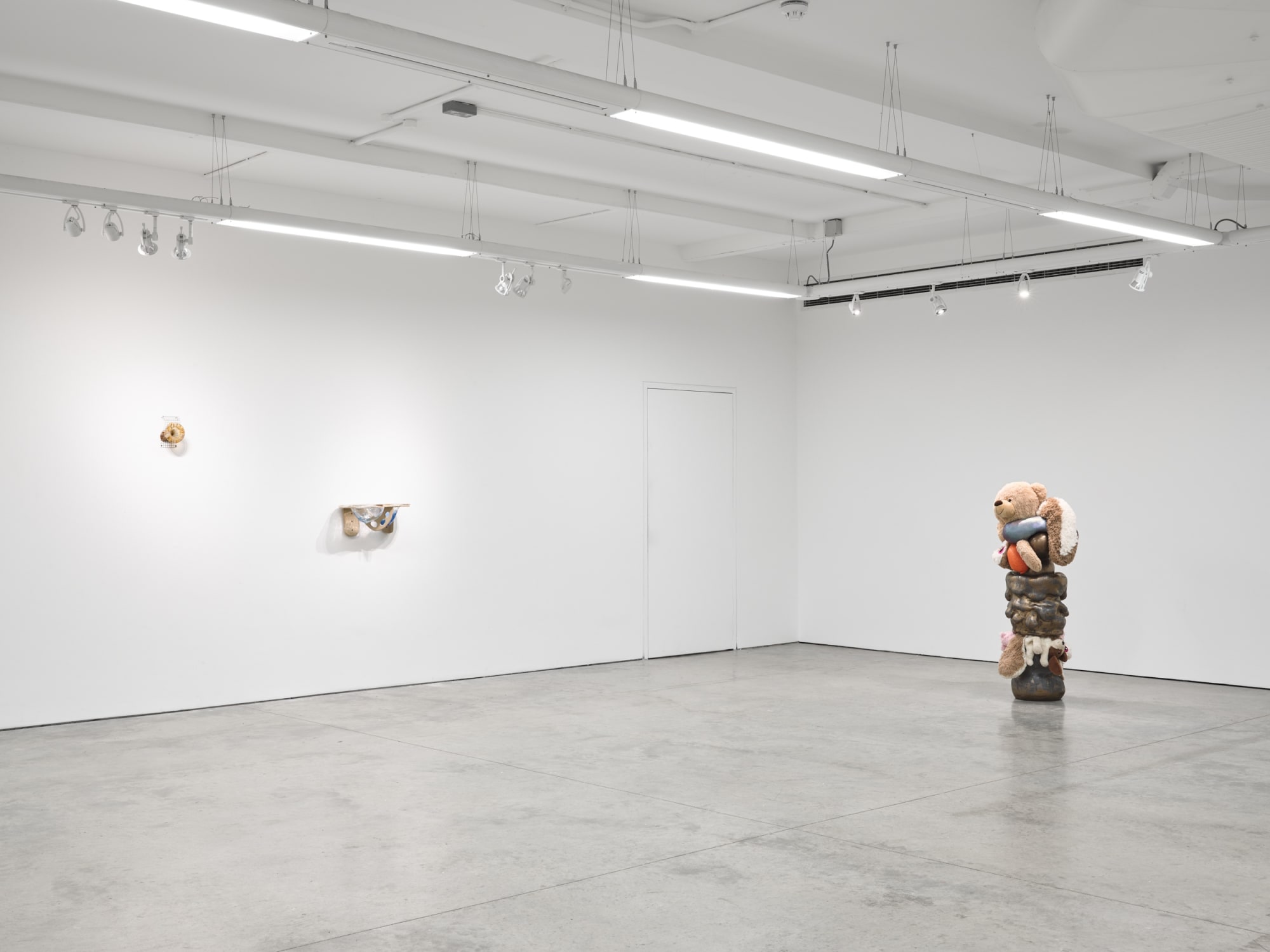 Installation view of In the Fire, 2 - 25 February 2023 Ground Floor Gallery Photo: Reinis Lismanic