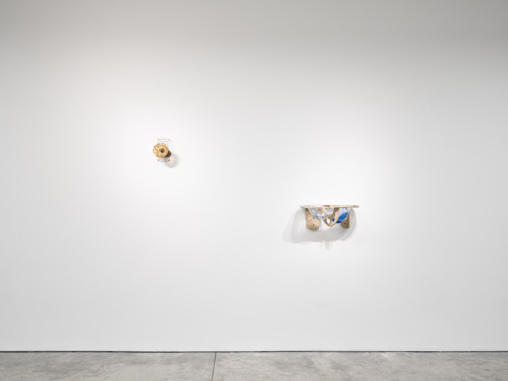 Installation view of In the Fire, 2 - 25 February 2023 Ground Floor Gallery Photo: Reinis Lismanic