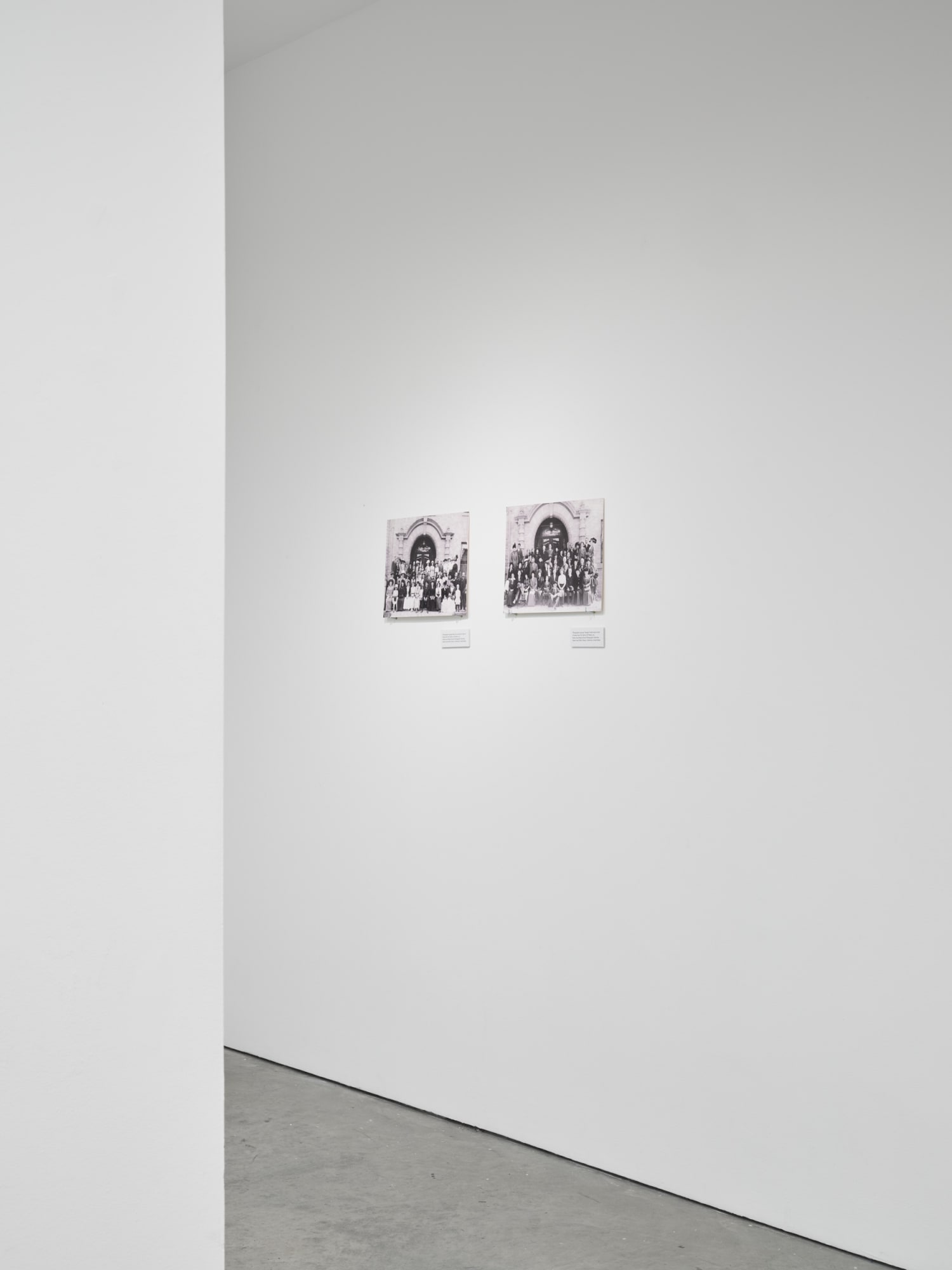 Installation view of In the Fire, 2 - 25 February 2023 Ground Floor Gallery Photo: Reinis Lismanic