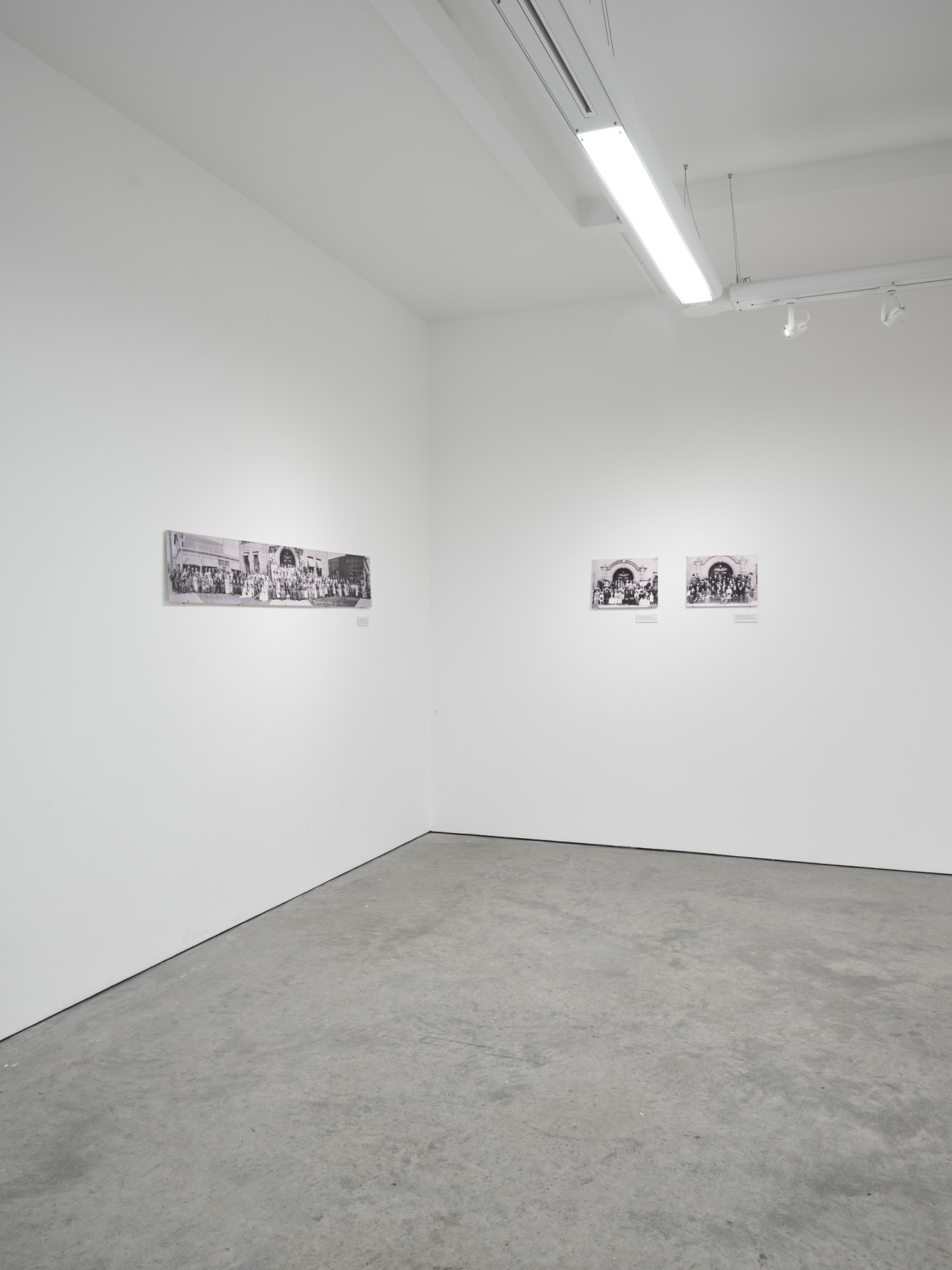 Installation view of In the Fire, 2 - 25 February 2023 Ground Floor Gallery Photo: Reinis Lismanic