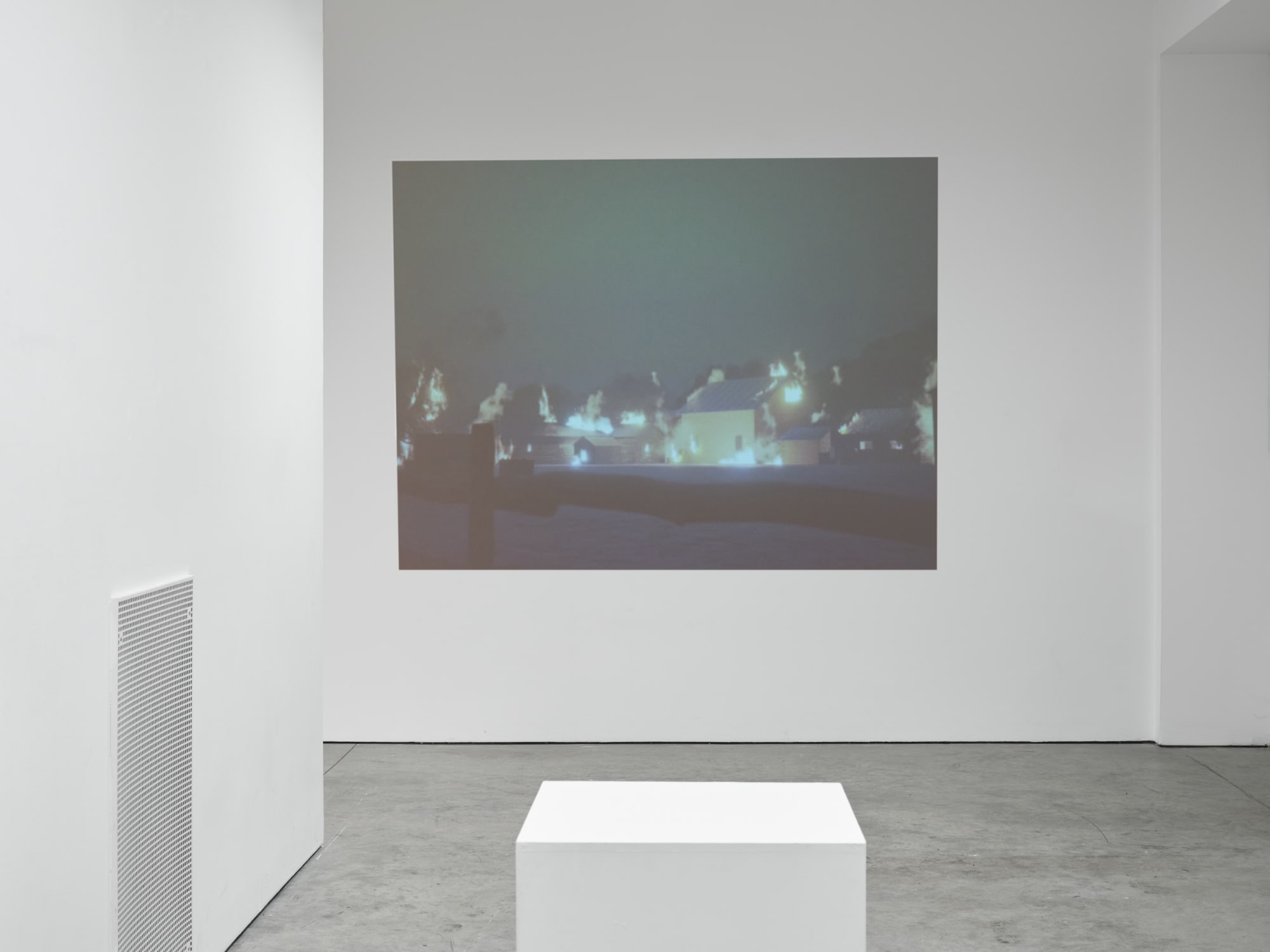 Installation view of In the Fire, 2 - 25 February 2023 Ground Floor Gallery Photo: Reinis Lismanic