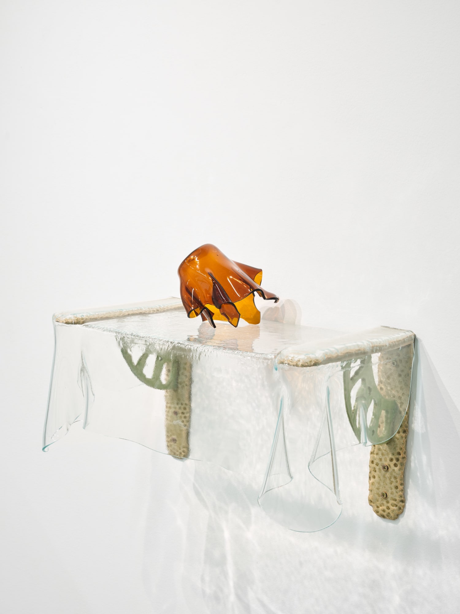 Installation view of In the Fire, 2 - 25 February 2023 Ground Floor Gallery Photo: Reinis Lismanic