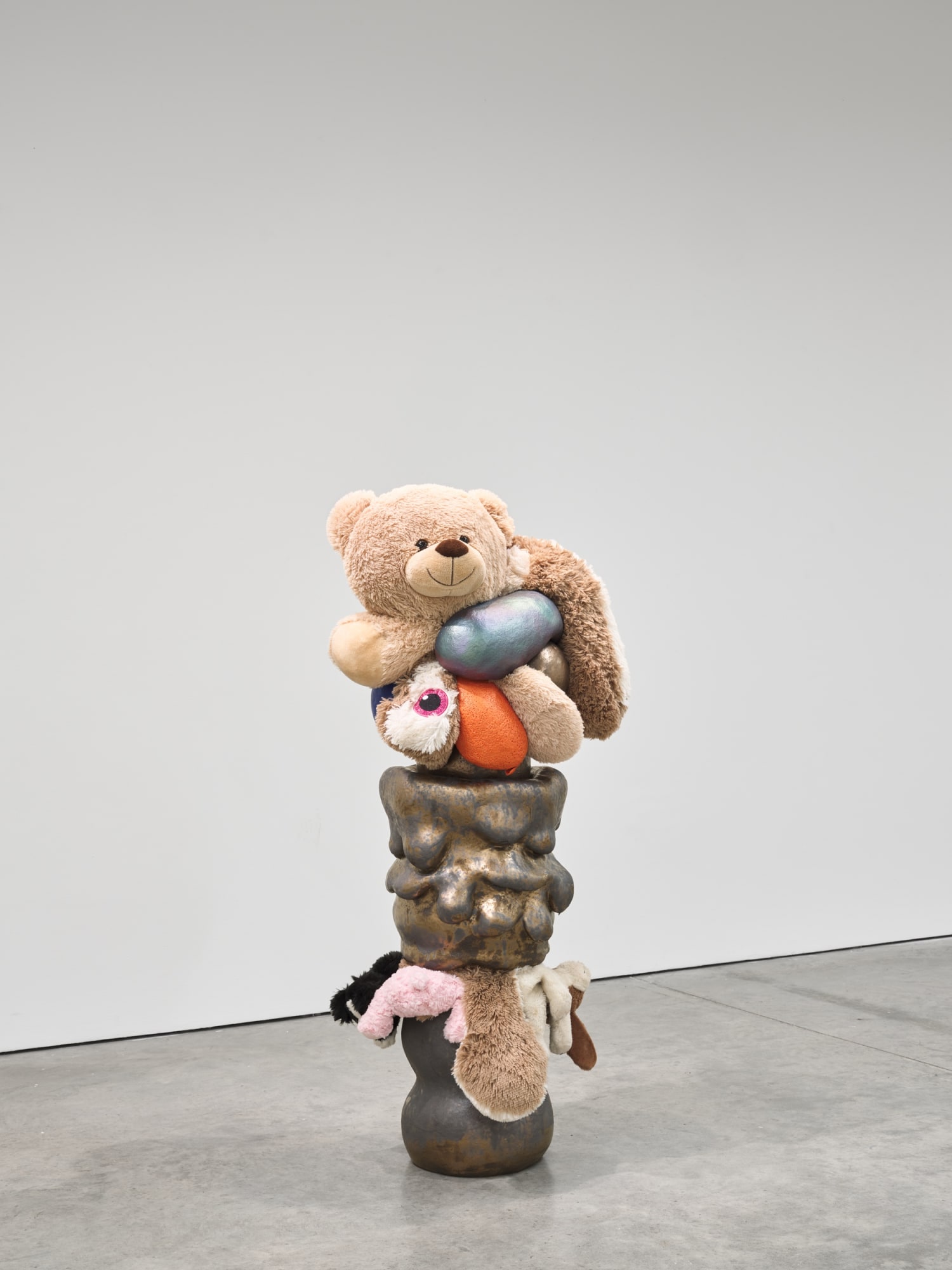 Installation view of In the Fire, 2 - 25 February 2023 Ground Floor Gallery Photo: Reinis Lismanic