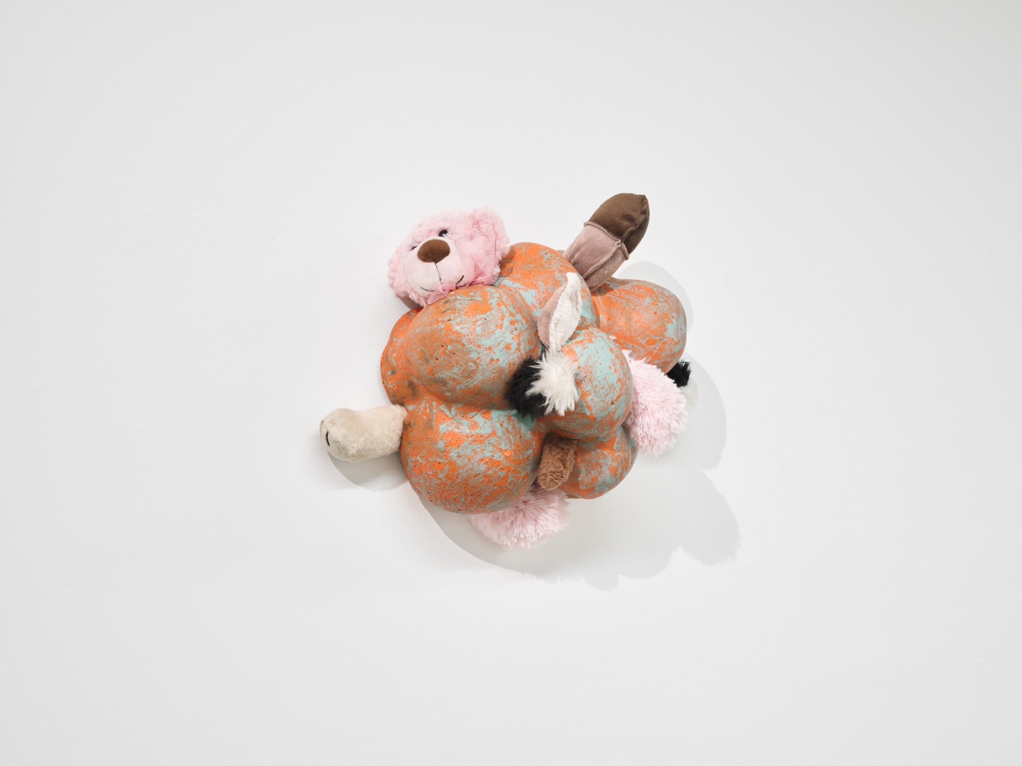 Installation view of In the Fire, 2 - 25 February 2023 Ground Floor Gallery Photo: Reinis Lismanic