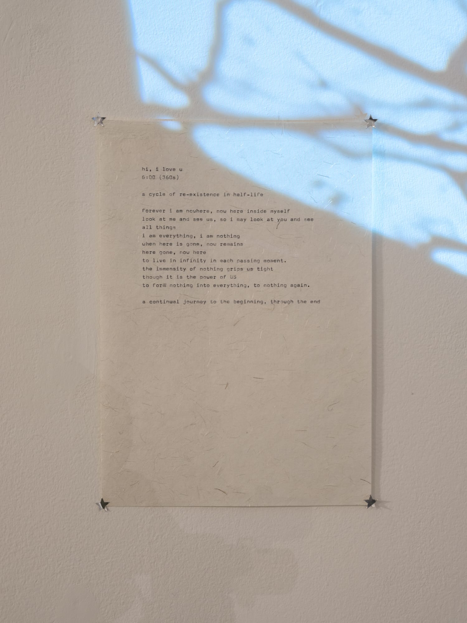 Parting ways, Salty ego