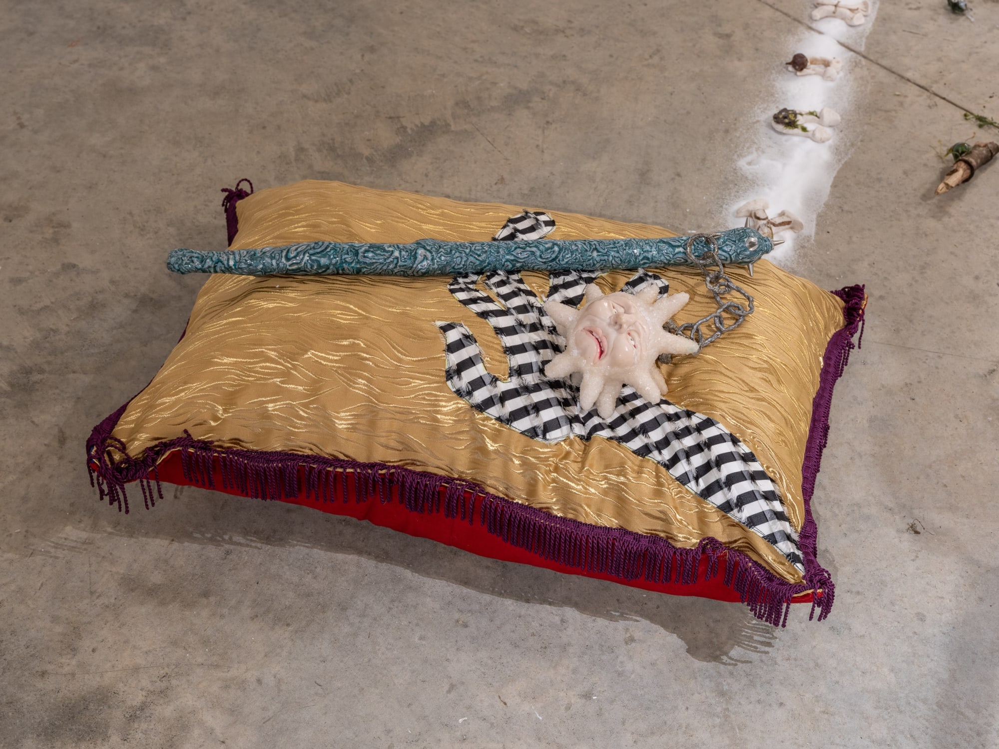 Parting ways, Salty ego