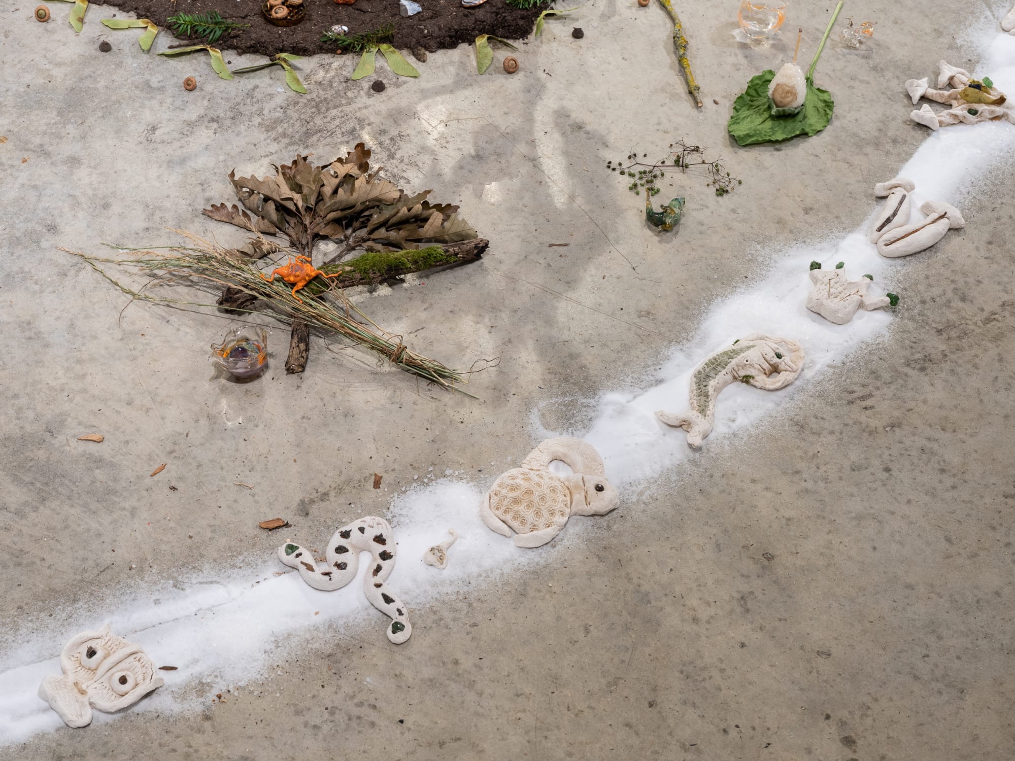 Parting ways, Salty ego