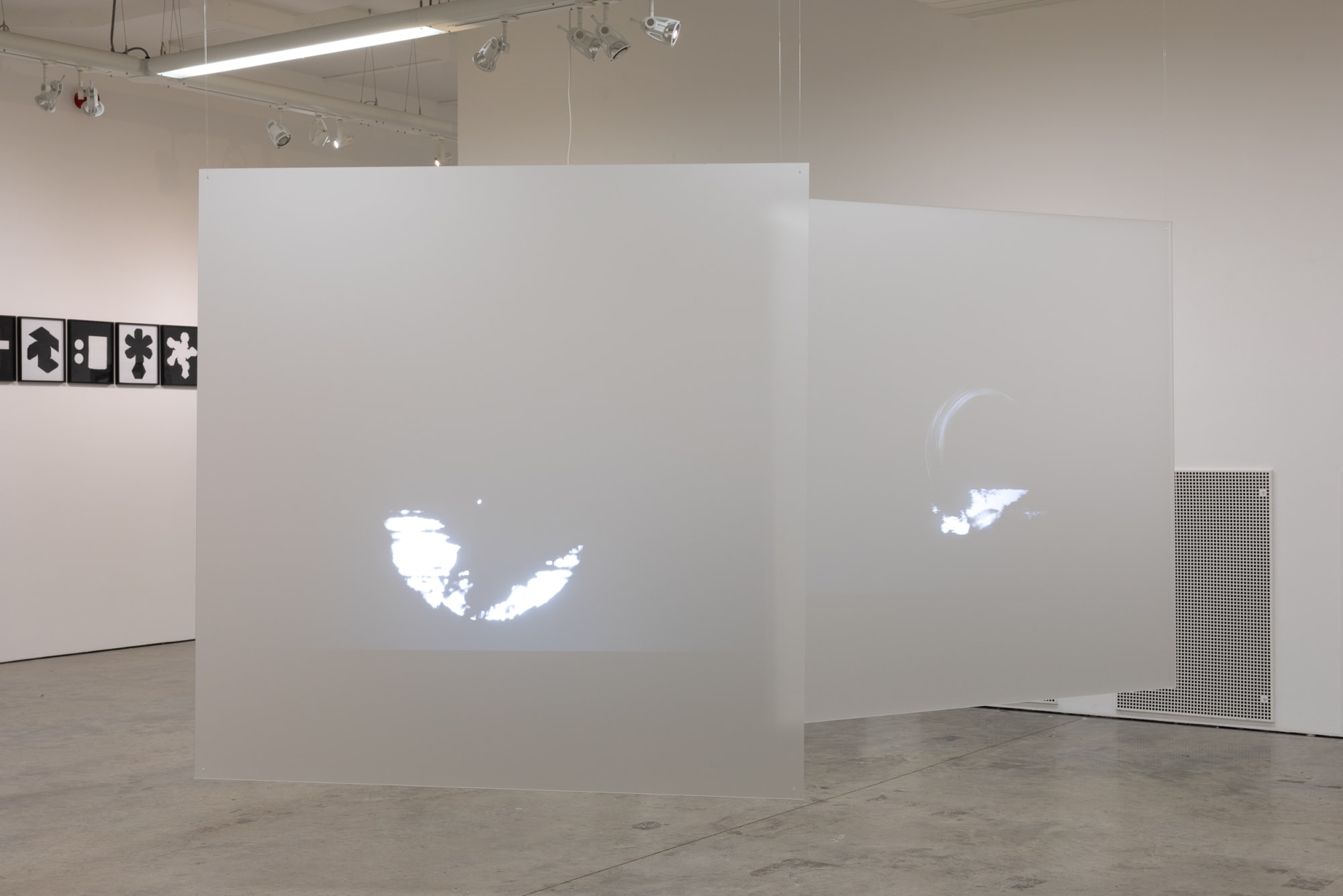 Installation view of 'Next:Previous' Photo by Josef Konczak