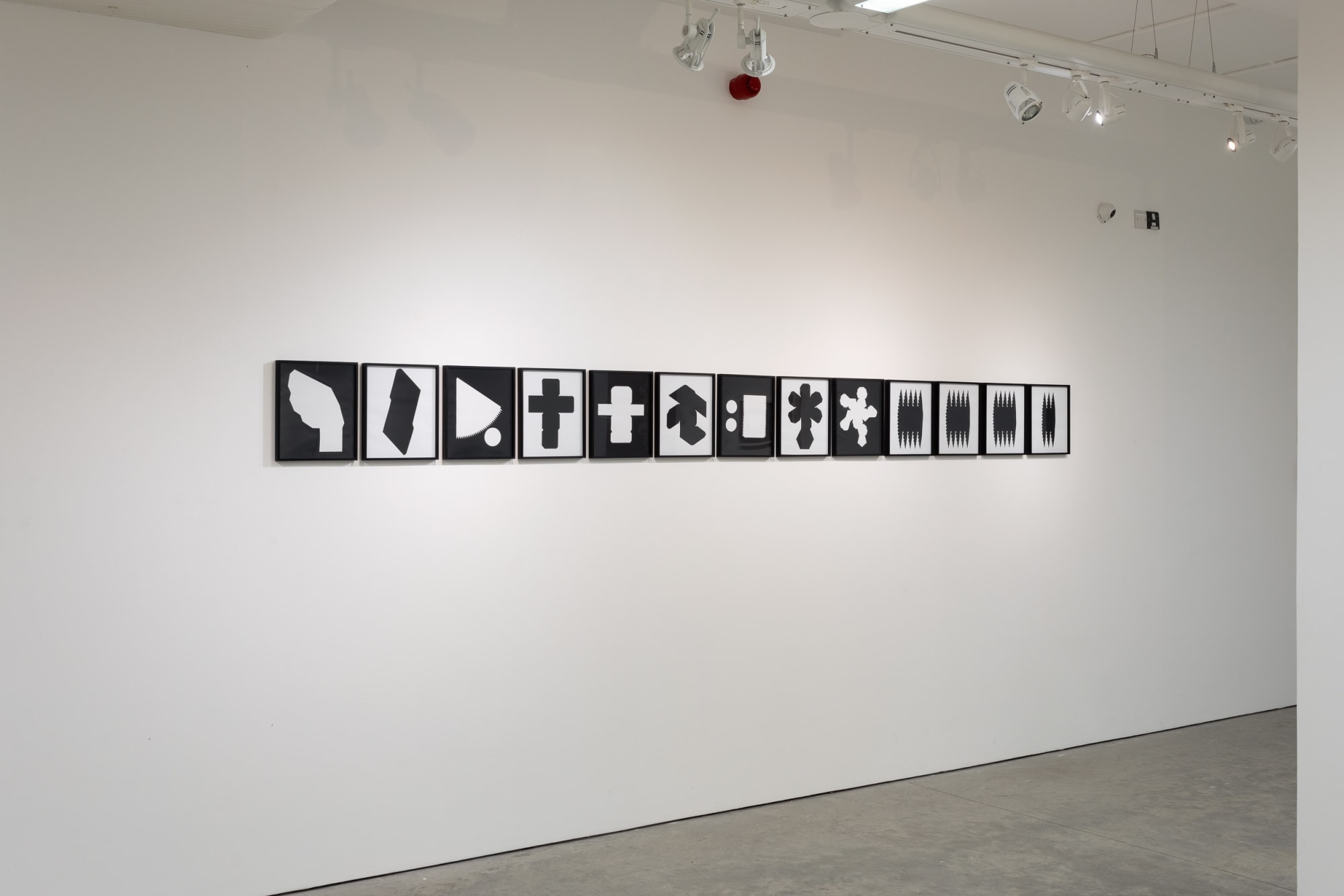 Installation view of 'Next:Previous' Photo by Josef Konczak