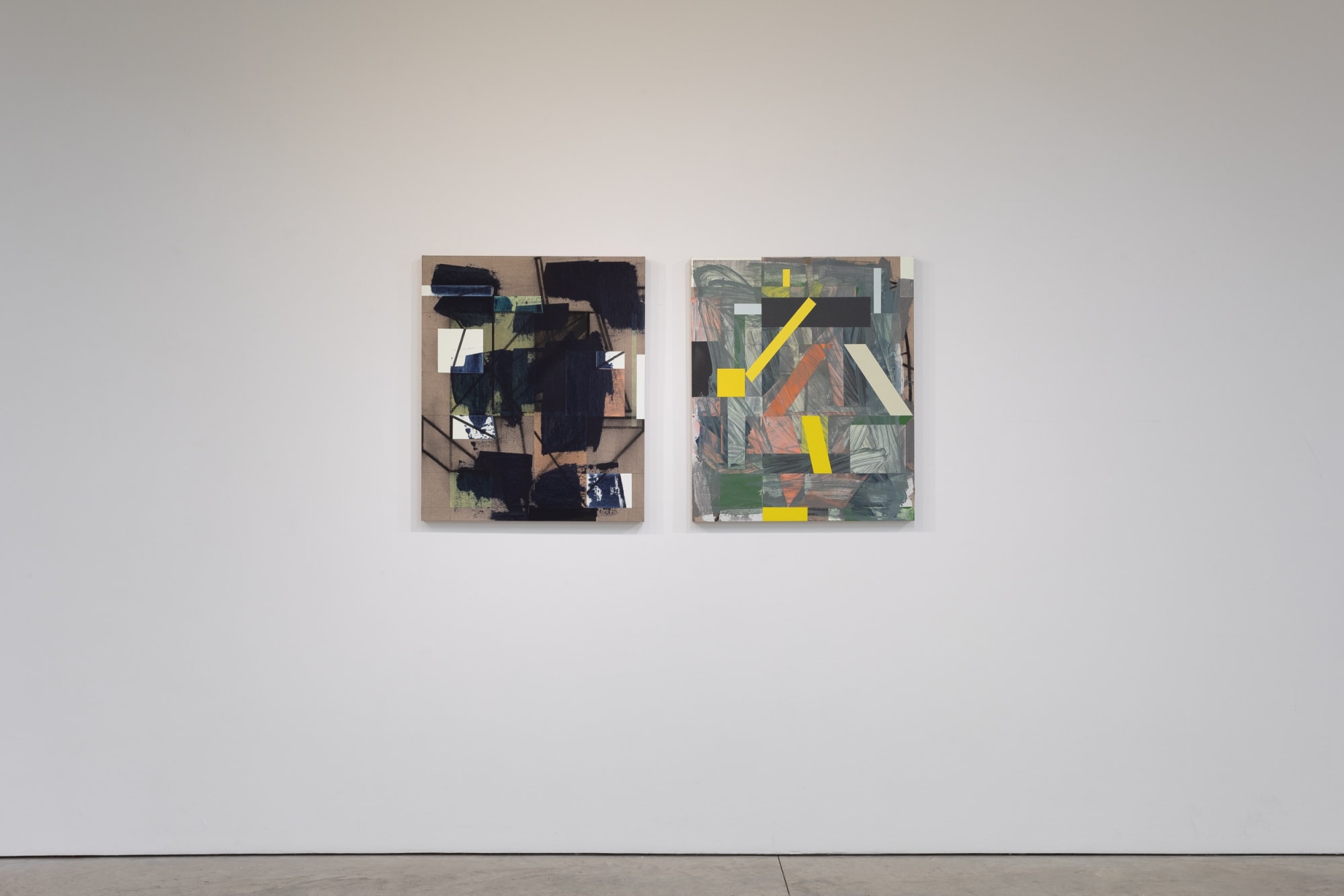 Installation view of 'Next:Previous' Photo by Josef Konczak