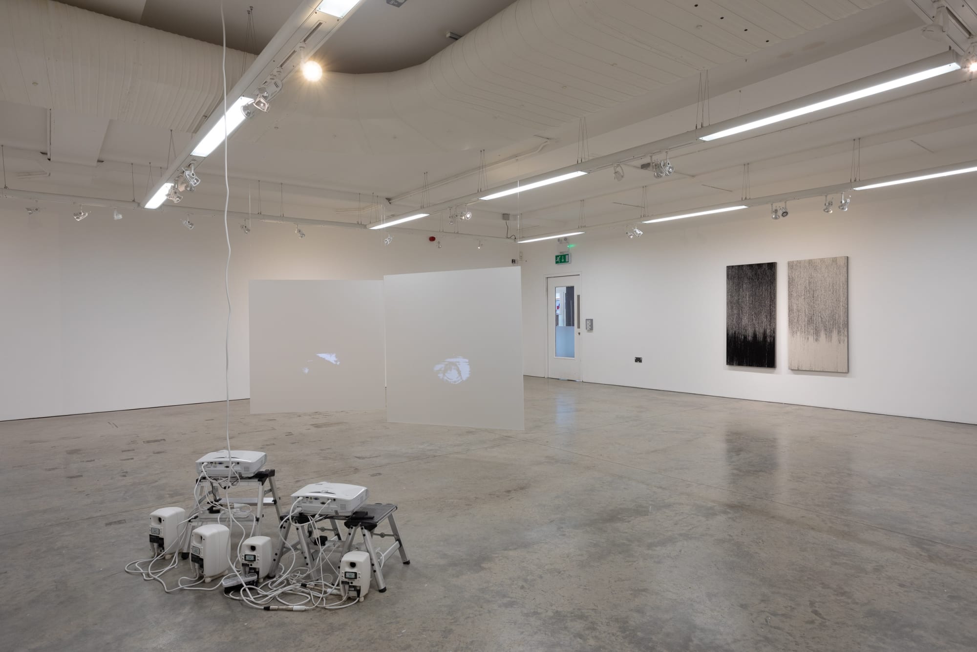 Installation view of 'Next:Previous' Photo by Josef Konczak