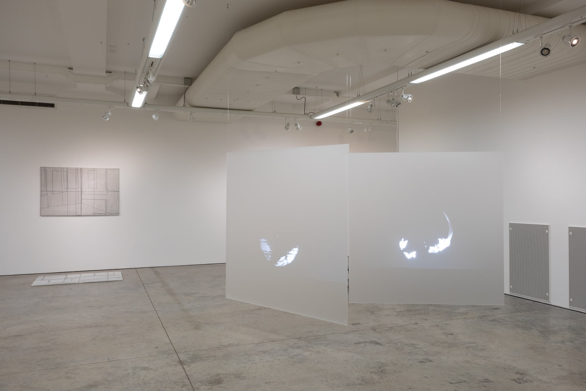 Installation view of 'Next:Previous' Photo by Josef Konczak