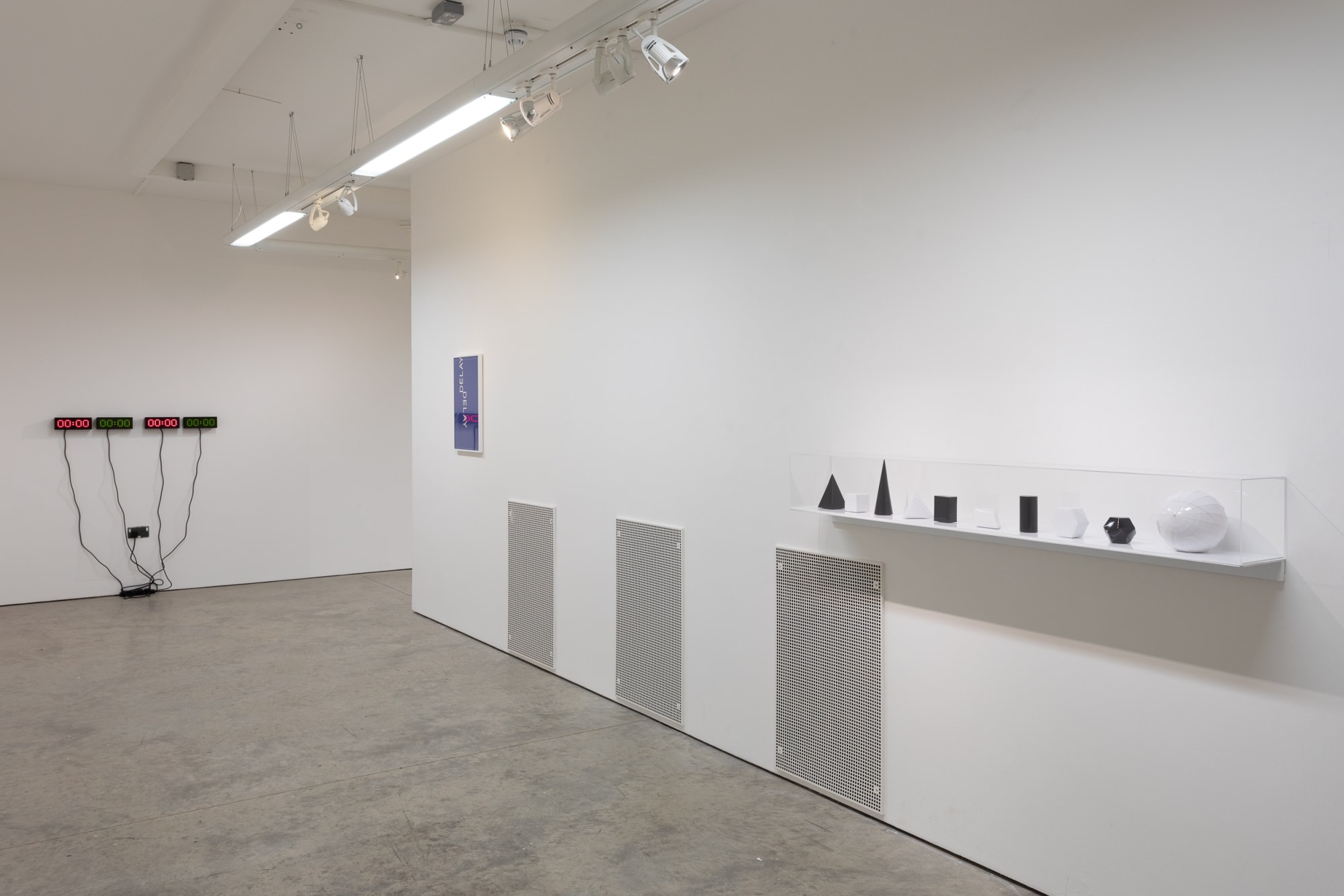 Installation view of 'Next:Previous' Photo by Josef Konczak
