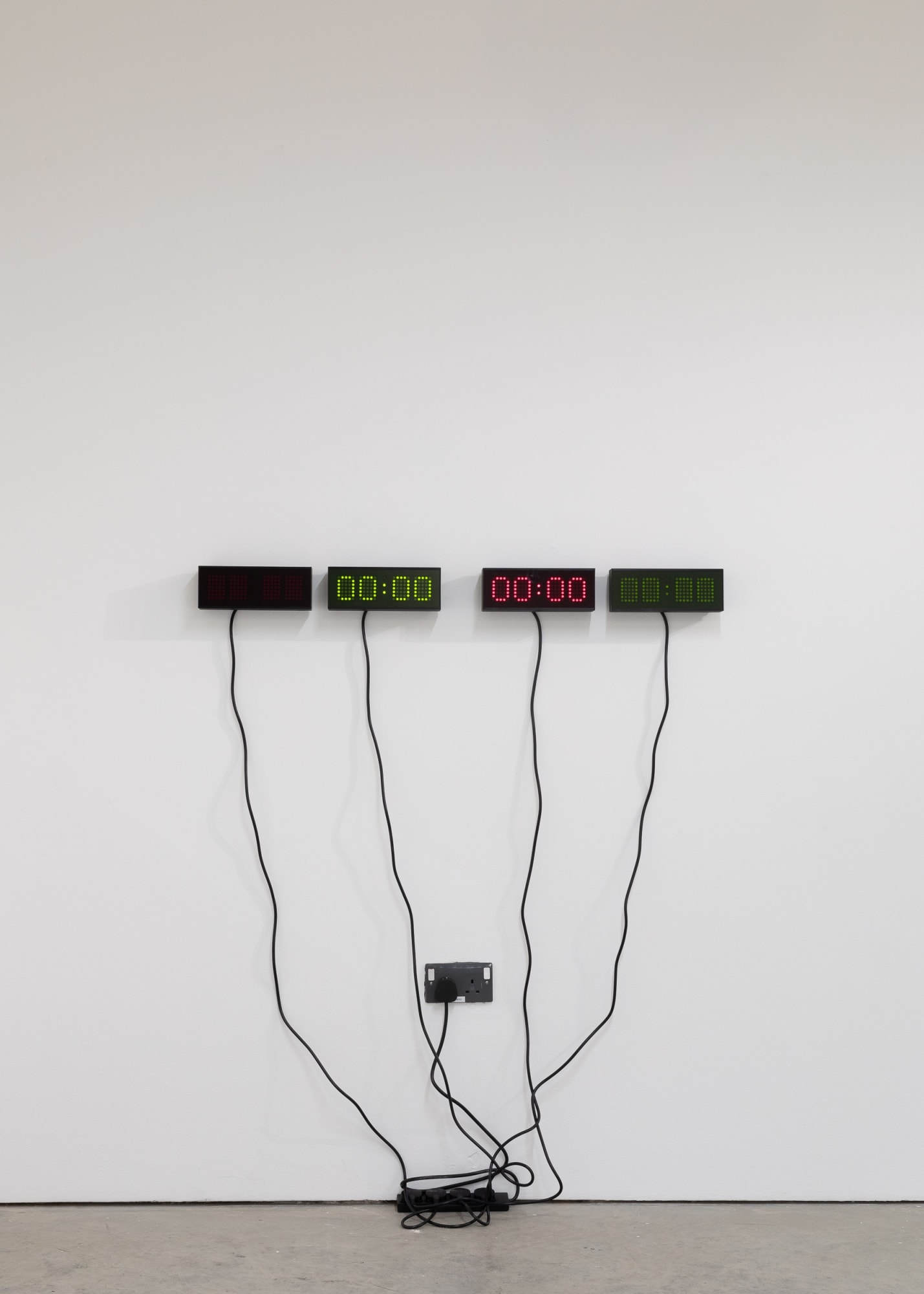 Installation view of 'Next:Previous' Photo by Josef Konczak