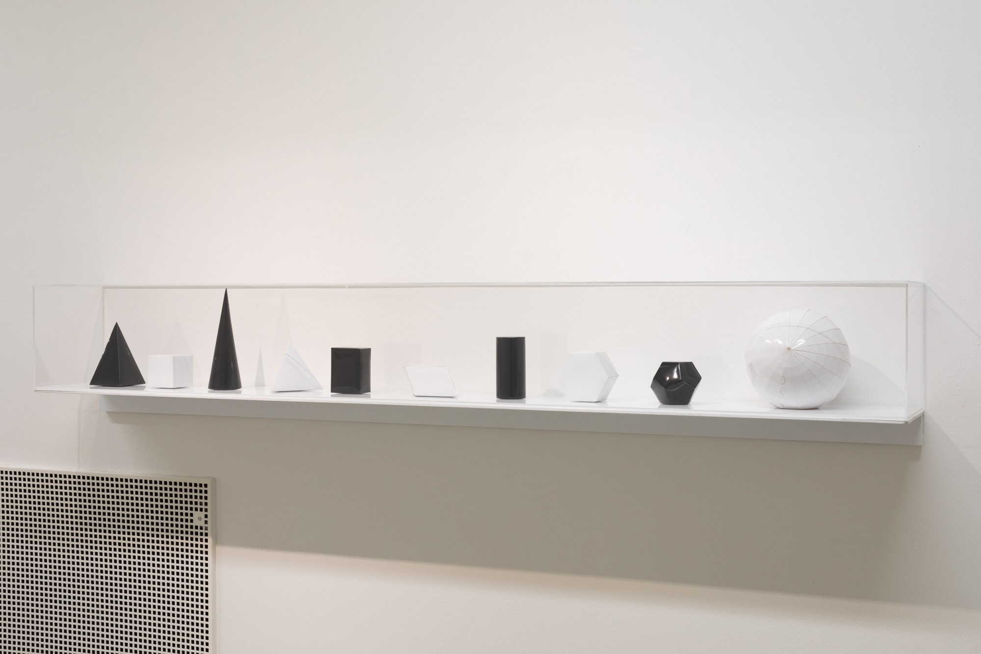 Installation view of 'Next:Previous' Photo by Josef Konczak