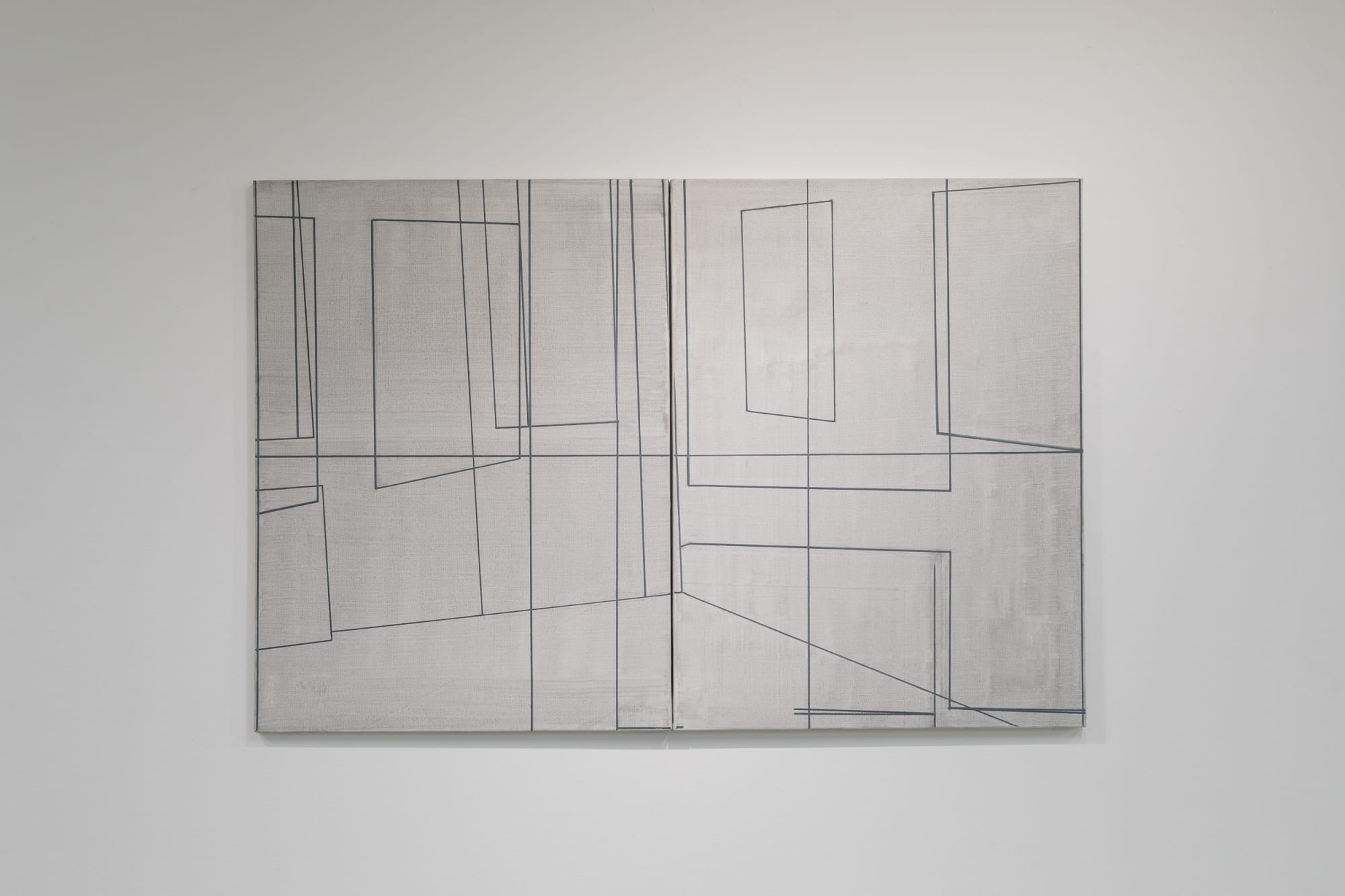 Installation view of 'Next:Previous' Photo by Josef Konczak