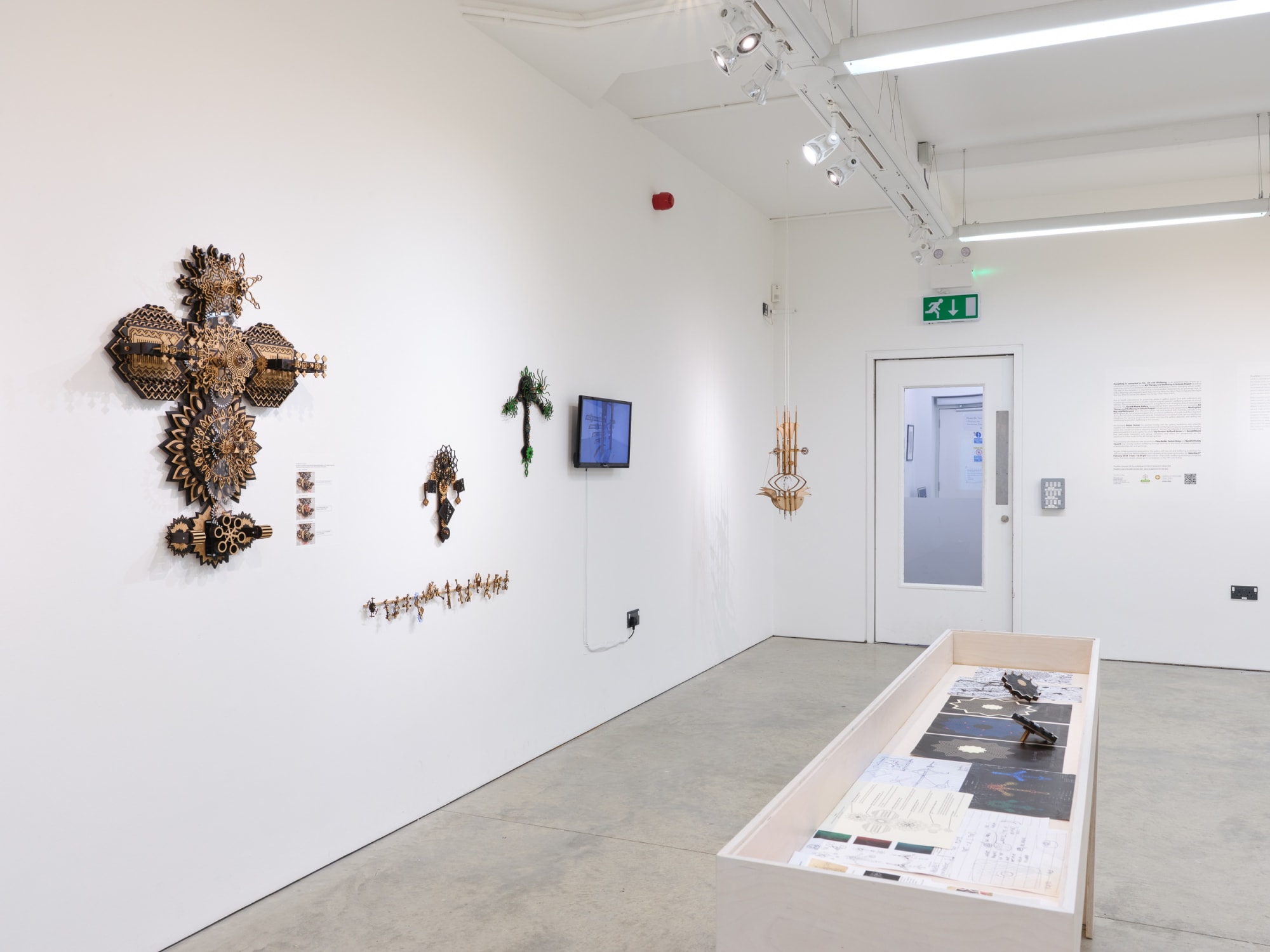 Everything is connected in life: Art and Wellbeing