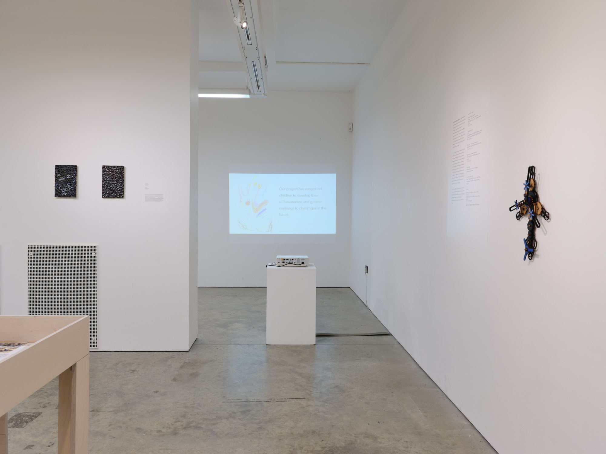 Everything is connected in life: Art and Wellbeing