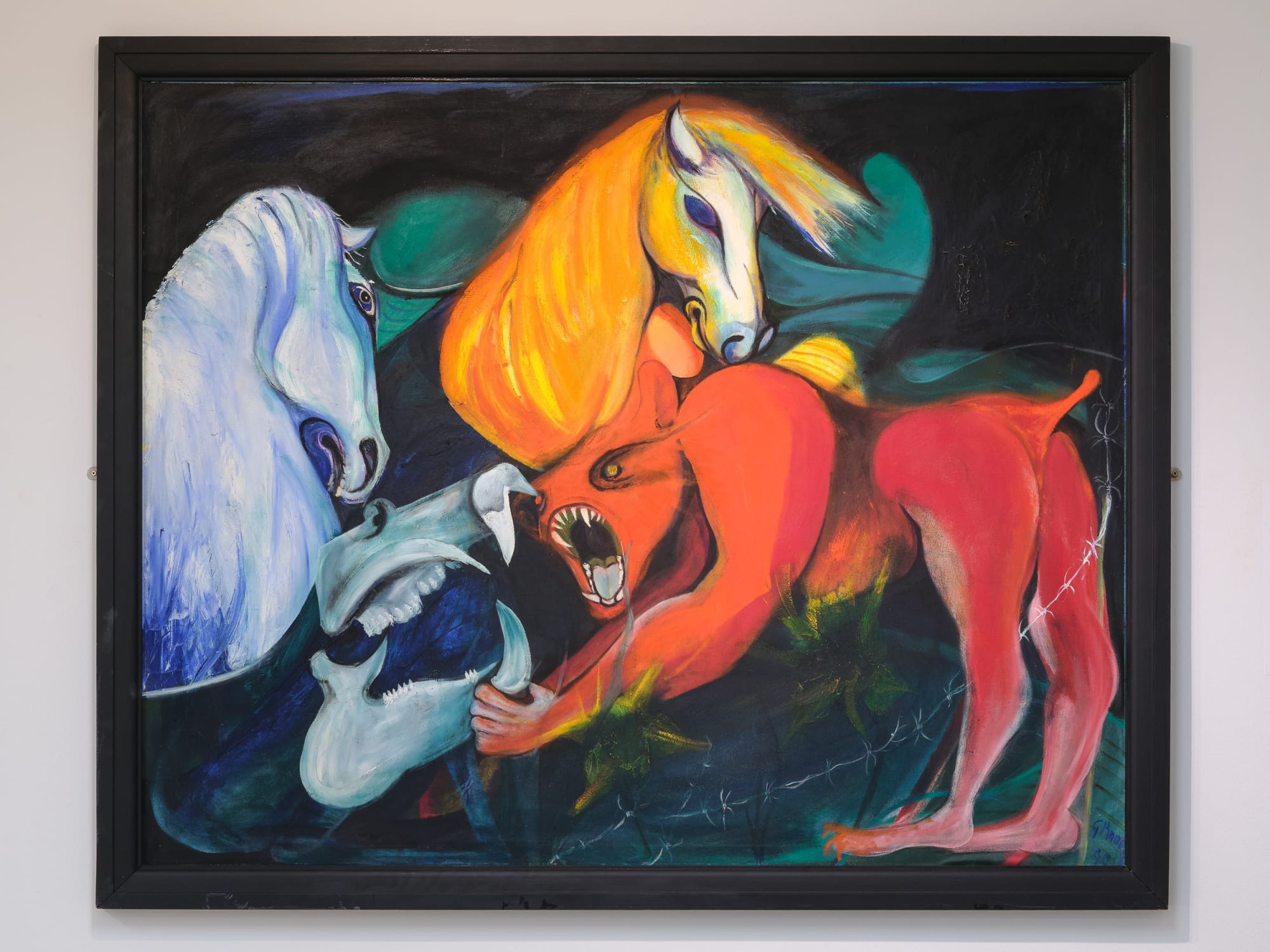 Everything is connected in life: Art and Wellbeing