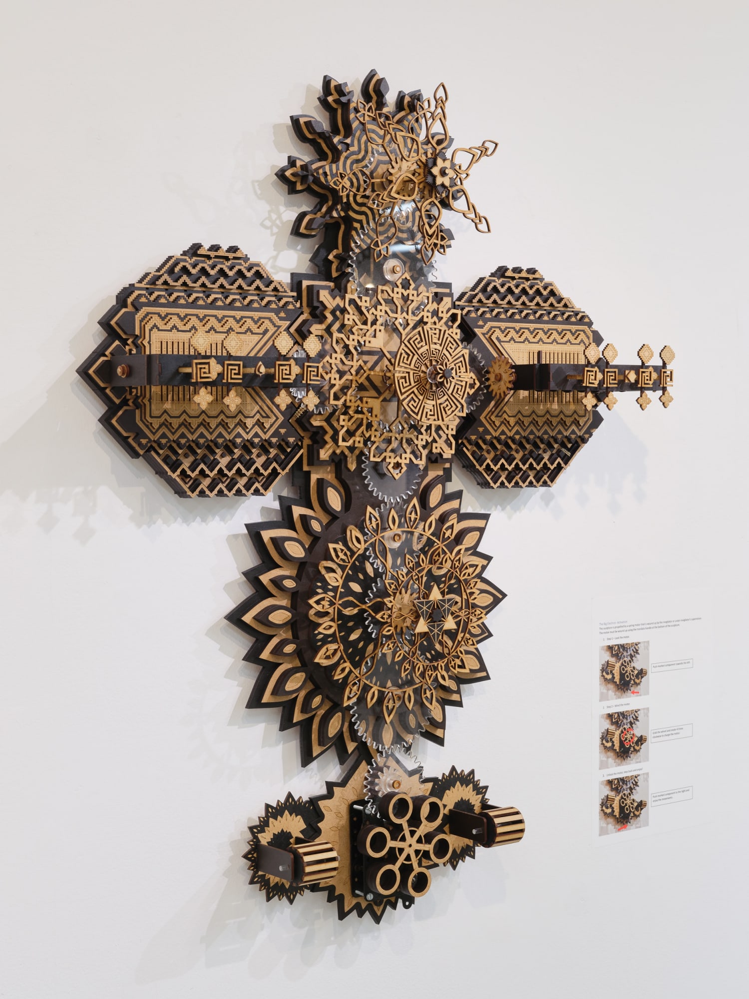 Everything is connected in life: Art and Wellbeing