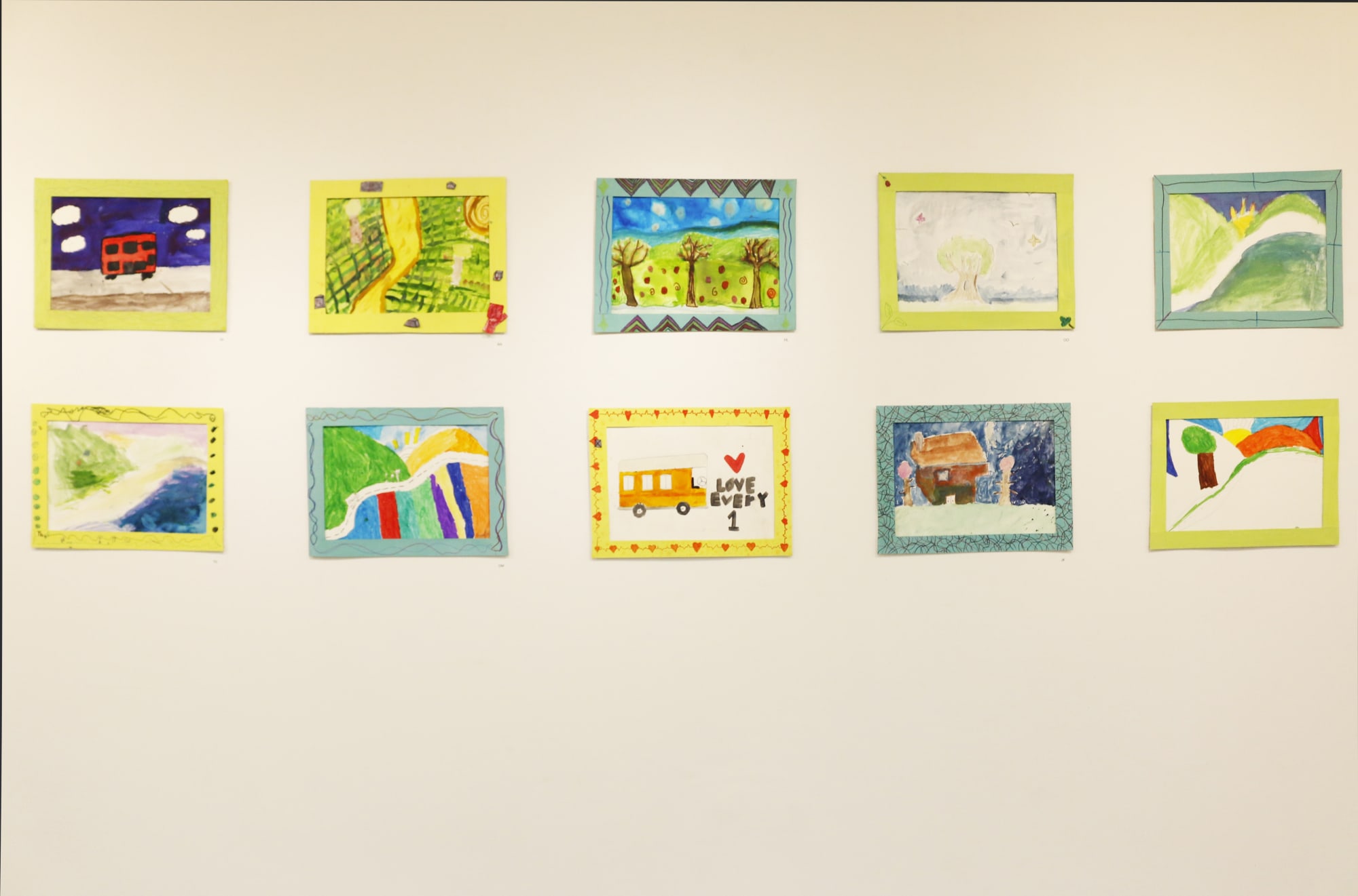 Joy from Creating and Sharing: St. Vincent's Catholic Primary School