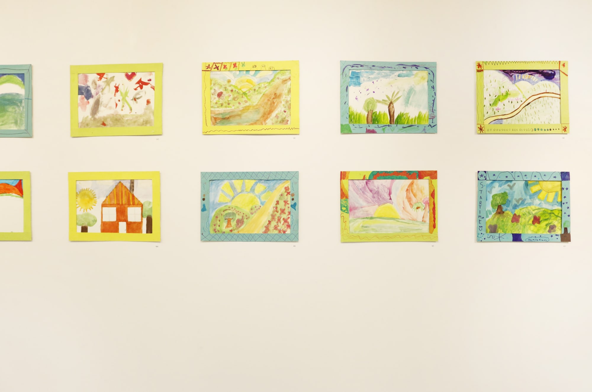 Joy from Creating and Sharing: St. Vincent's Catholic Primary School