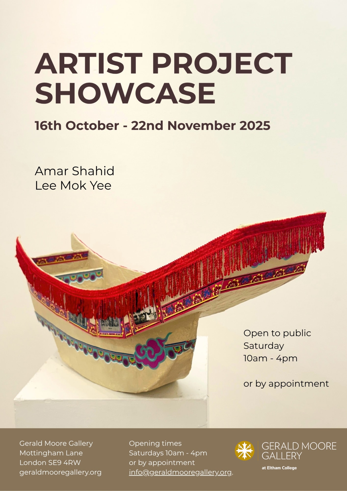 Artist Project Showcase: Amar Shahid & Lee Mok Yee