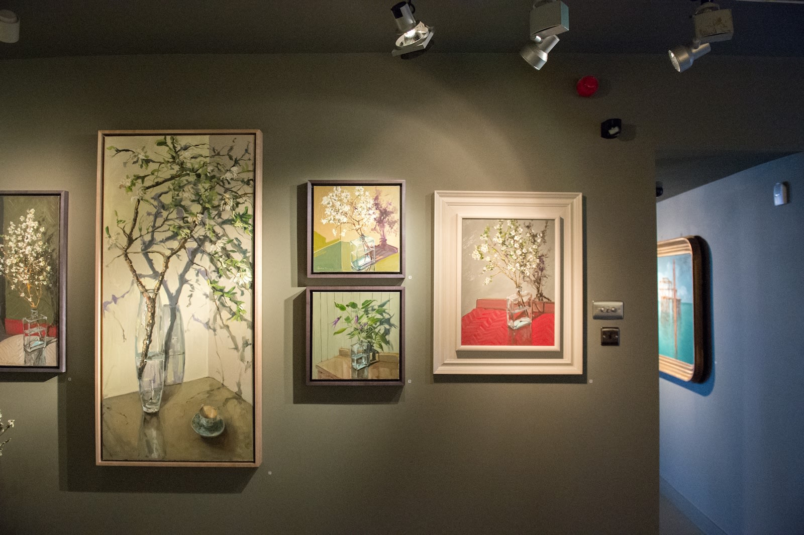 TIME IS THE ENEMY ART EXHIBITION OPENING NIGHT