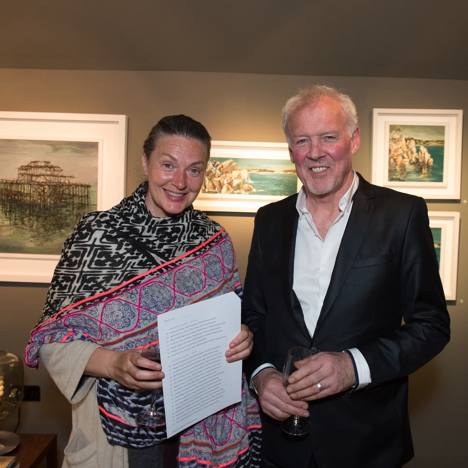 TIME IS THE ENEMY ART EXHIBITION OPENING NIGHT