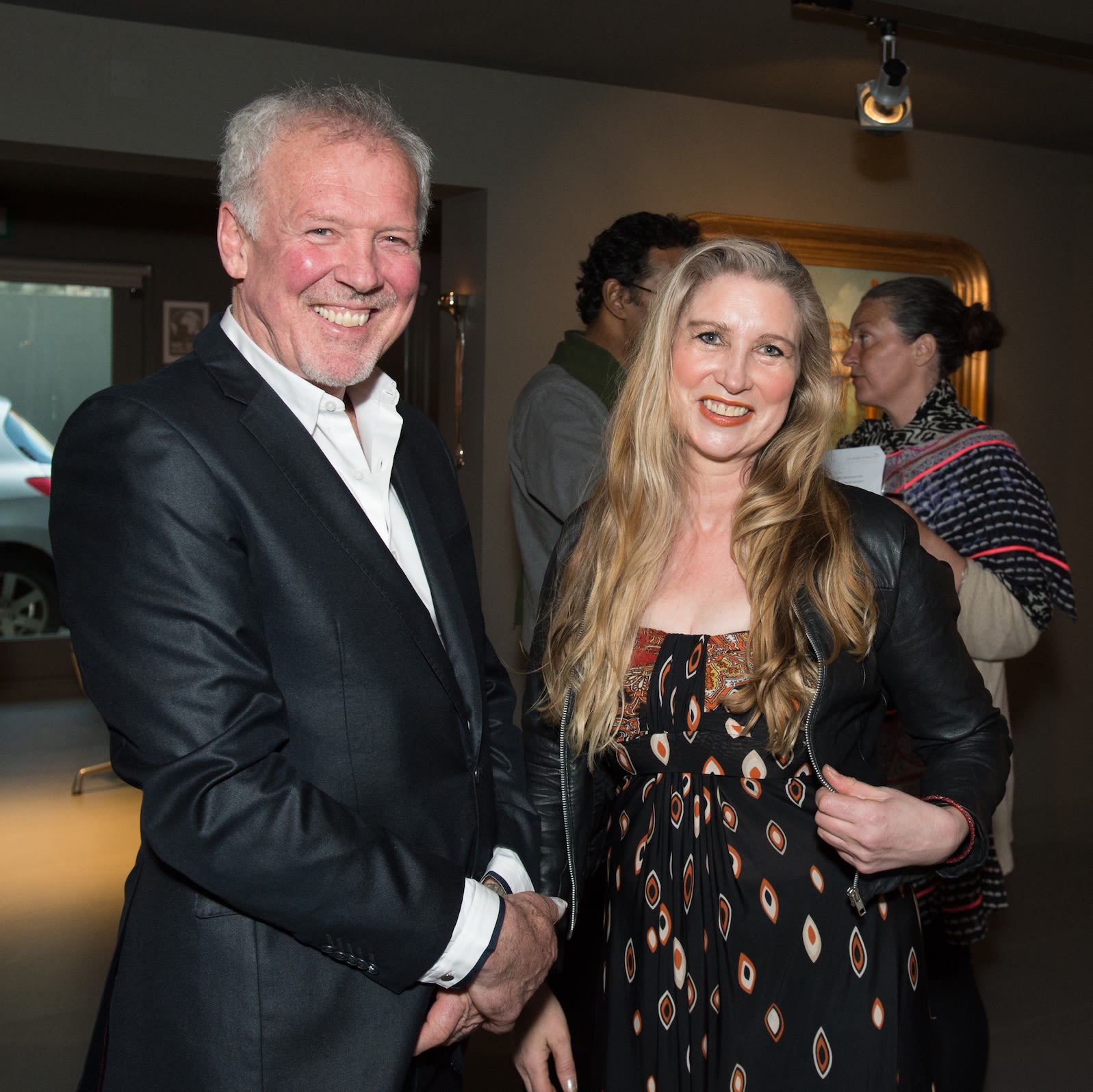 TIME IS THE ENEMY ART EXHIBITION OPENING NIGHT