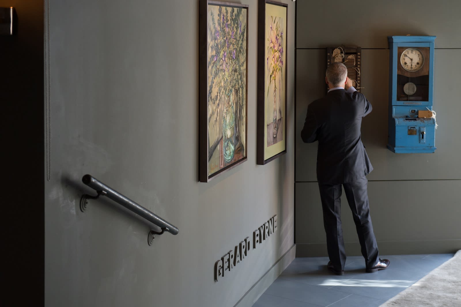 TIME IS THE ENEMY ART EXHIBITION OPENING NIGHT