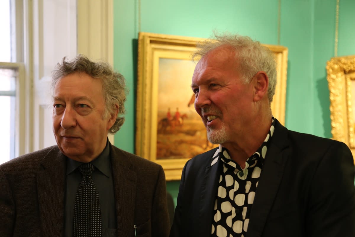 ART EXHIBITION AT GORRY GALLERY