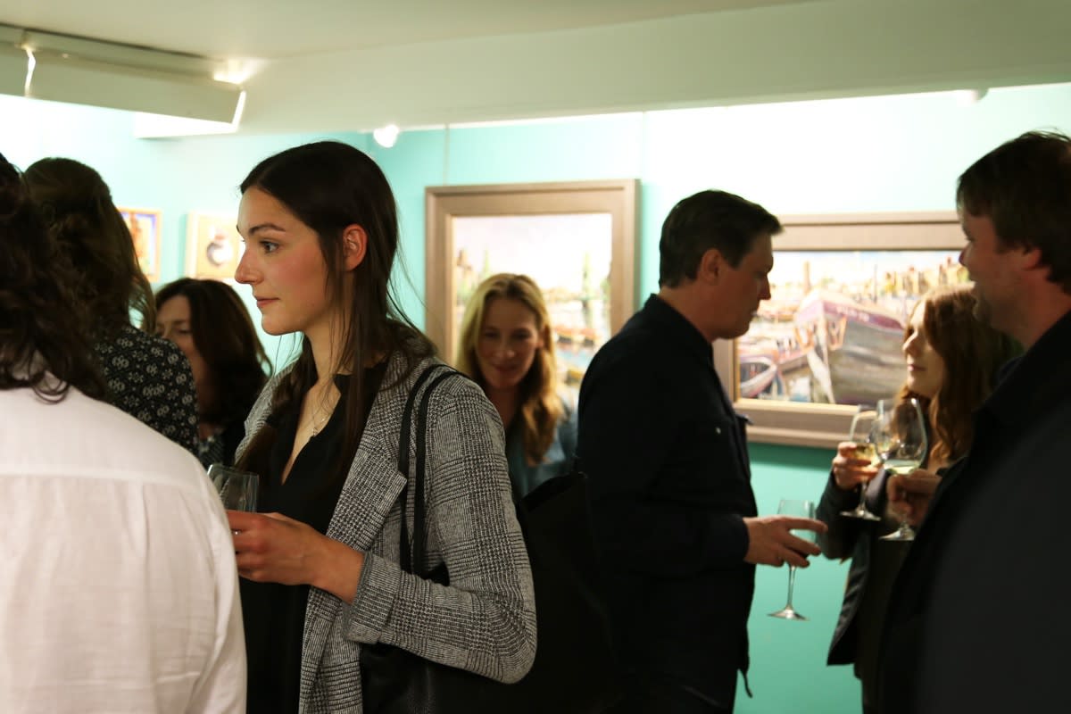 ART EXHIBITION AT GORRY GALLERY