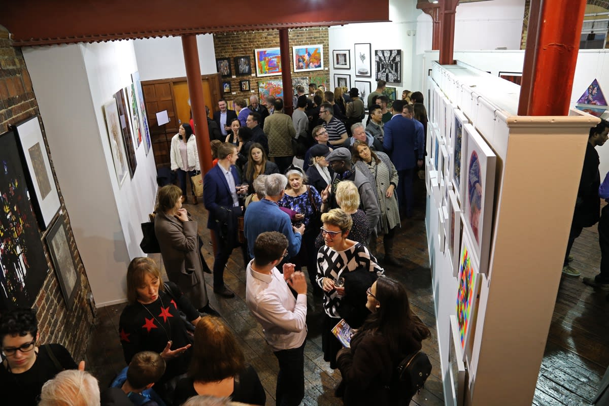 Focus LDN Winter Exhibition, Menier Gallery London