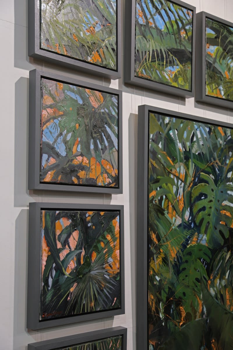 'Evergreen' series by Gerard Byrne at Focus LDN Winter Exhibition, Menier Gallery London