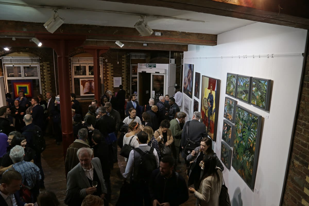 Gerard Byrne Focus LDN Winter Exhibition, Menier Gallery London