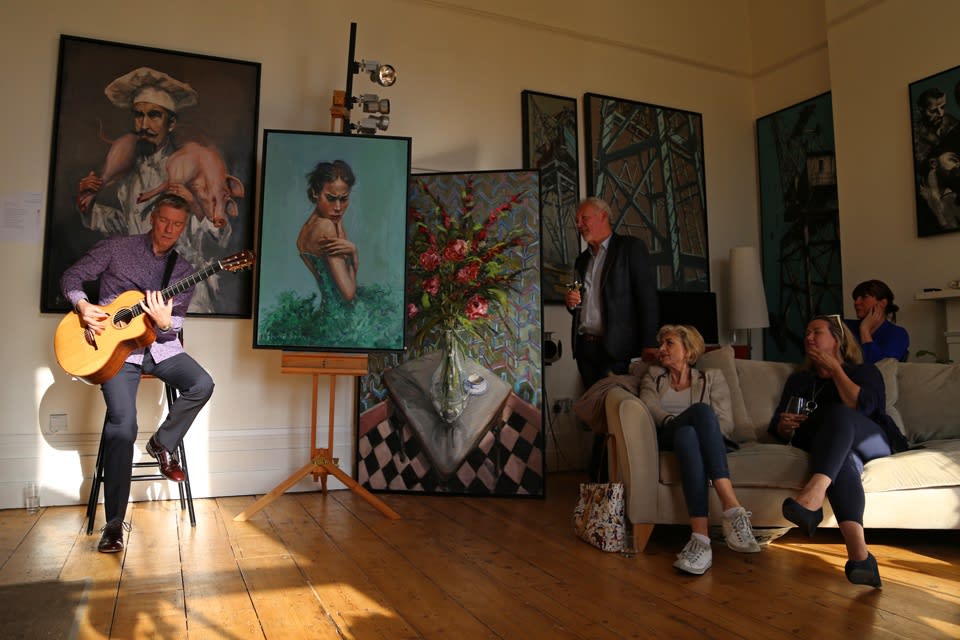 ARTISTS OPEN HOUSES, BRIGHTON