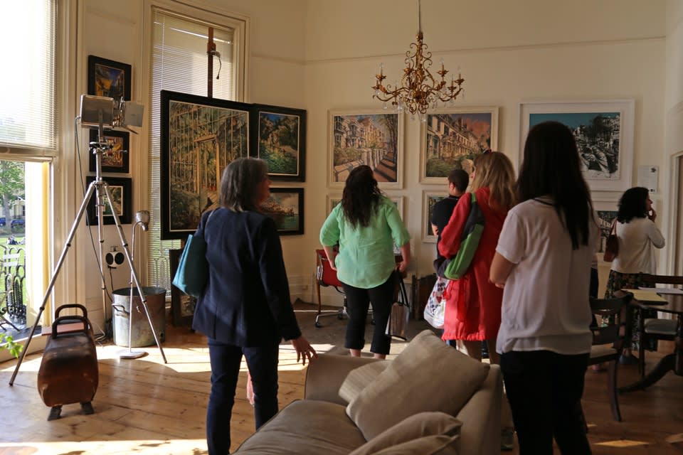 ARTISTS OPEN HOUSES, BRIGHTON