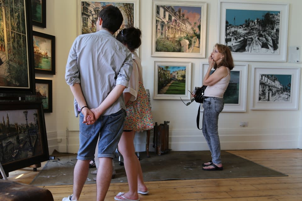 ARTISTS OPEN HOUSES, BRIGHTON