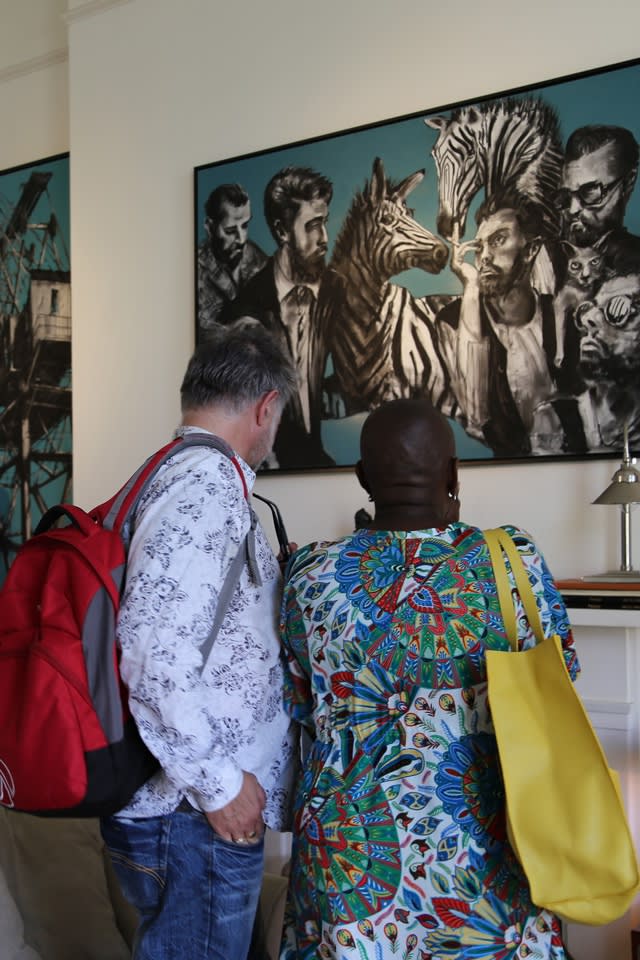 ARTISTS OPEN HOUSES, BRIGHTON