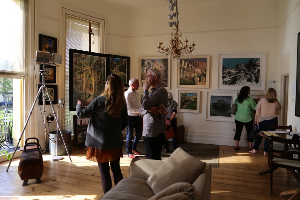 ARTISTS OPEN HOUSES, BRIGHTON