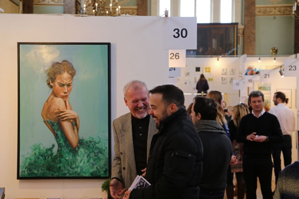 PARALLAX ART FAIR, LONDON