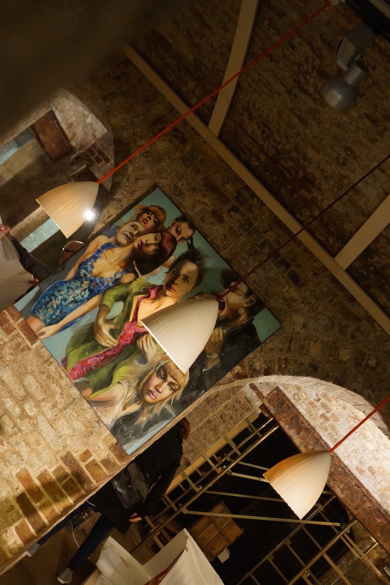 EXHIBIT AT CDW, LONDON